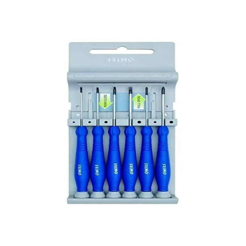 Screwdriver Set Irimo 461-6-b PH0-PH00-PH000...