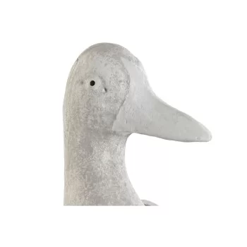 Decorative Figure Home ESPRIT Grey Duck 16 x 14 x 42 cm... 2