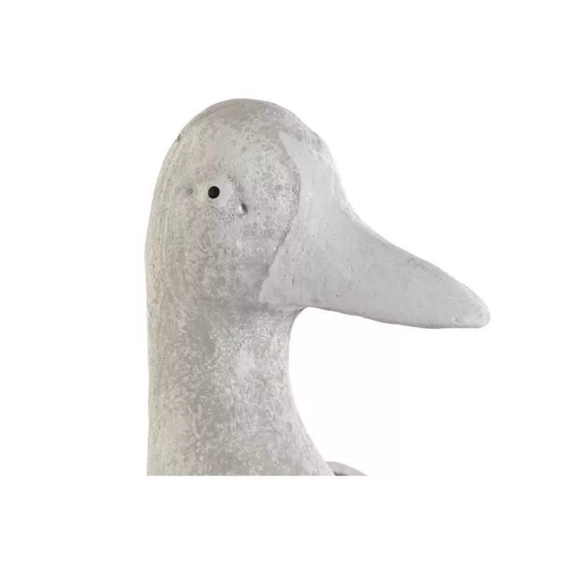 Decorative Figure Home ESPRIT Grey Duck 16 x 14...