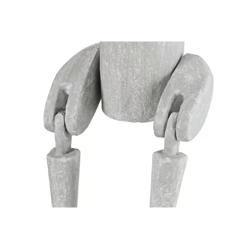 Decorative Figure Home ESPRIT Grey Duck 16 x 14...