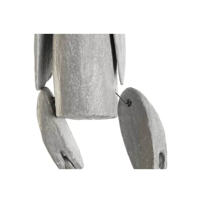 Decorative Figure Home ESPRIT Grey Duck 16 x 14...