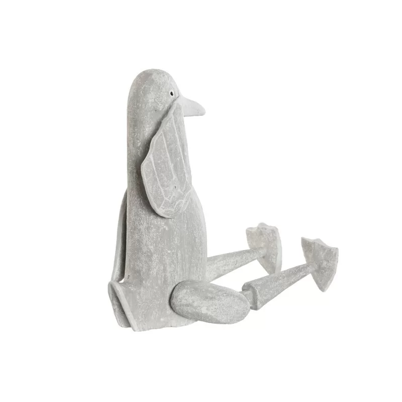 Decorative Figure Home ESPRIT Grey Duck 16 x 14...