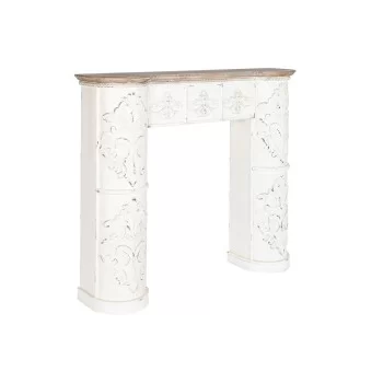 Fireplace Home ESPRIT Fir MDF Wood 128 x 28 x 114 cm