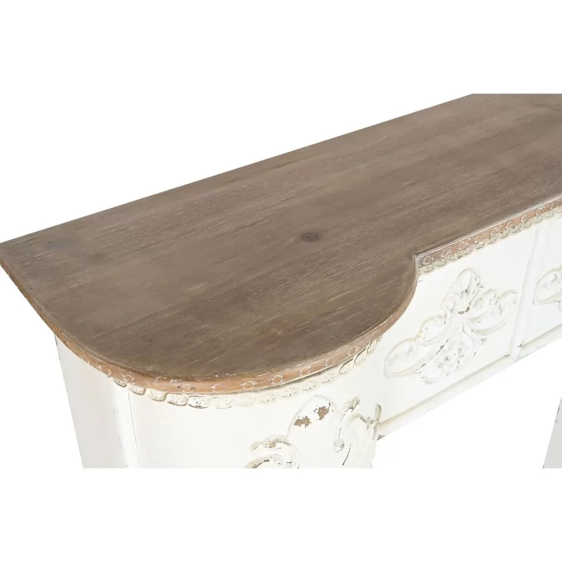 Fireplace Home ESPRIT Fir MDF Wood 128 x 28 x...