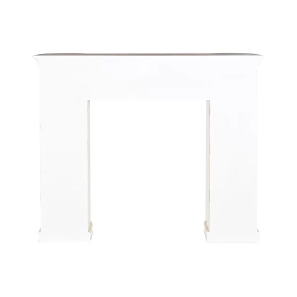 Fireplace Home ESPRIT Fir MDF Wood 128 x 28 x 114 cm