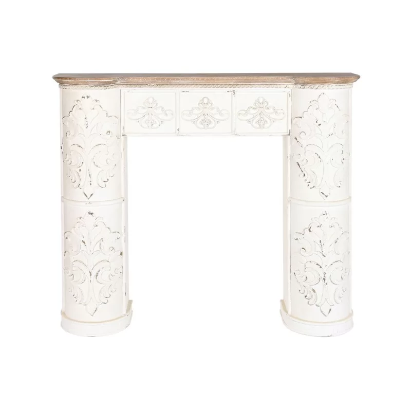 Fireplace Home ESPRIT Fir MDF Wood 128 x 28 x...