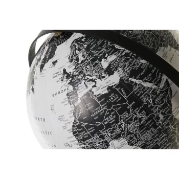 Globe Home ESPRIT White Black Urban 24 x 20 x 30 cm 2