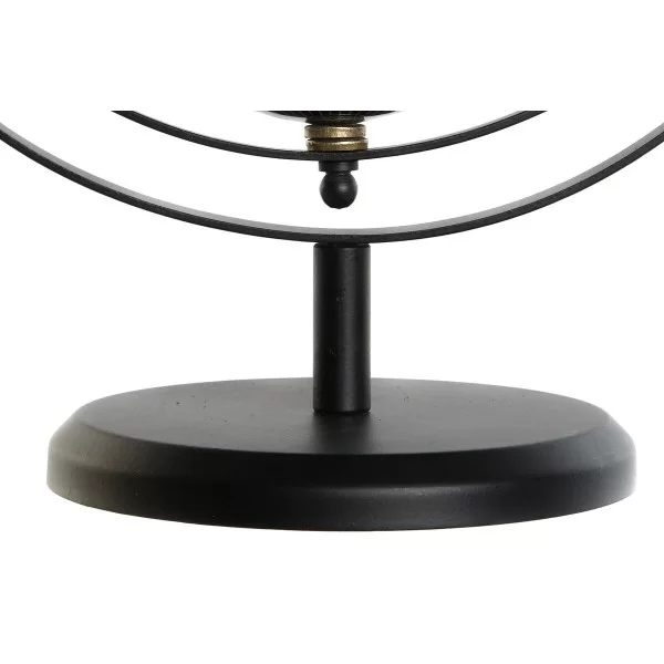 Globe Home ESPRIT White Black Urban 24 x 20 x 30 cm