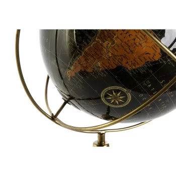 Globe Home ESPRIT Yellow Brown Black Vintage 25 x 25 x 42... 2