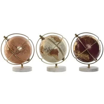 Globe Home ESPRIT Multicolour Vintage 15 x 15 x 17 cm
