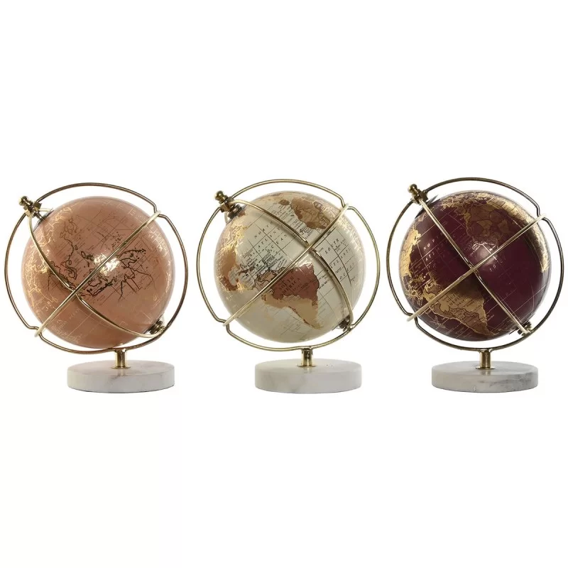 Globe Home ESPRIT Multicolour Vintage 15 x 15 x 17 cm
