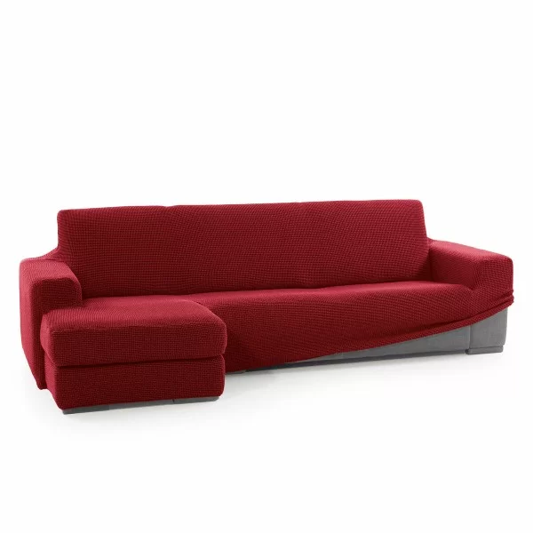 Right short arm chaise longue cover Sofaskins Red (Refurbished B)