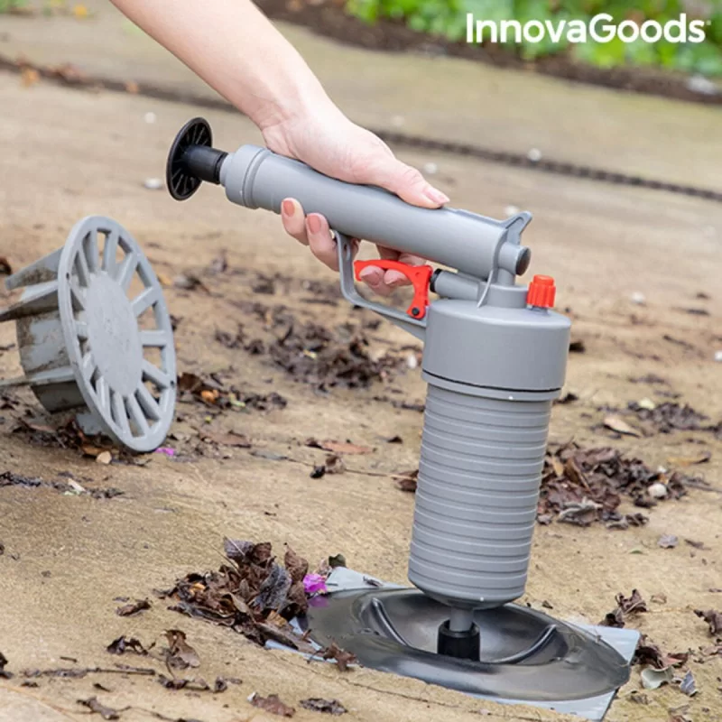 Universal Compressed Air Unblocking Gun with...