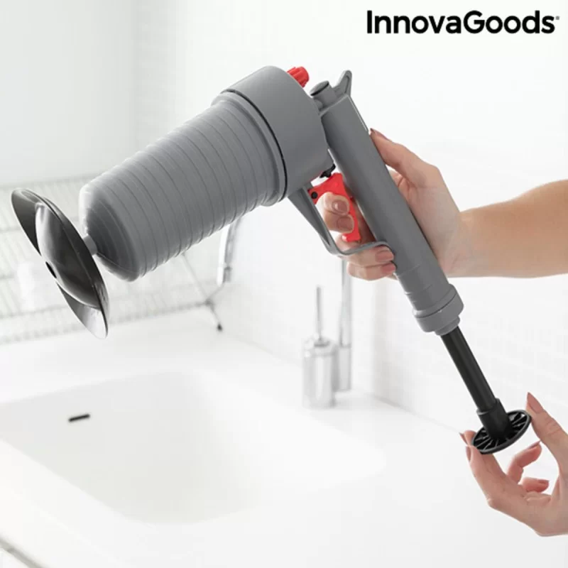 Universal Compressed Air Unblocking Gun with...