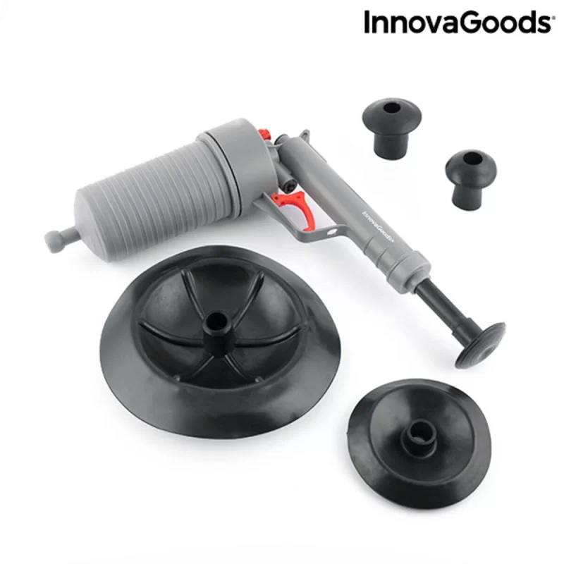 Universal Compressed Air Unblocking Gun with...