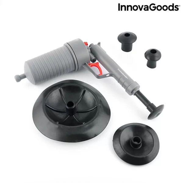 Universal Compressed Air Unblocking Gun with Adaptors KlinGun InnovaGoods (Refurbished B)