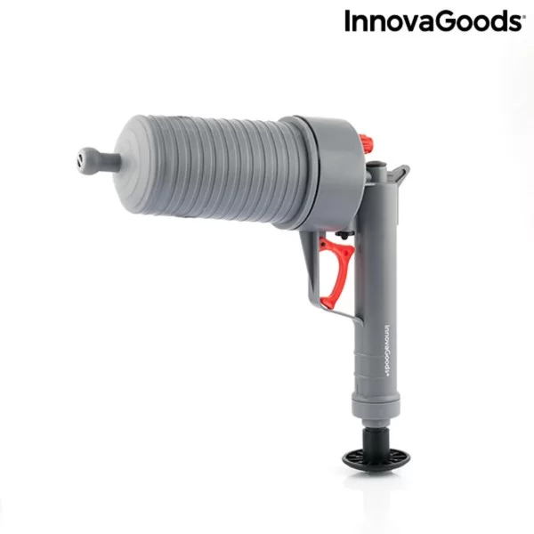 Universal Compressed Air Unblocking Gun with Adaptors KlinGun InnovaGoods (Refurbished B)