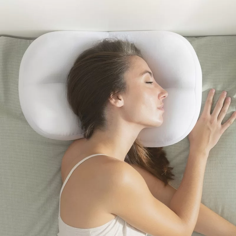 3D Anti-wrinkle Cloud Pillow Wrileep...