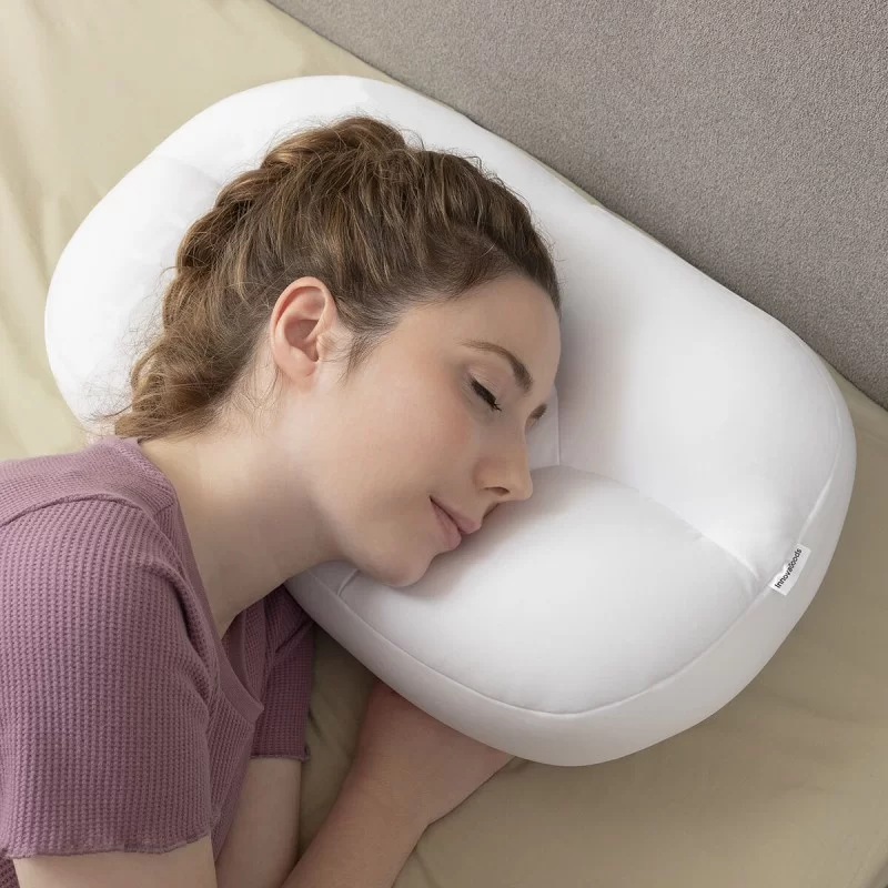 3D Anti-wrinkle Cloud Pillow Wrileep...
