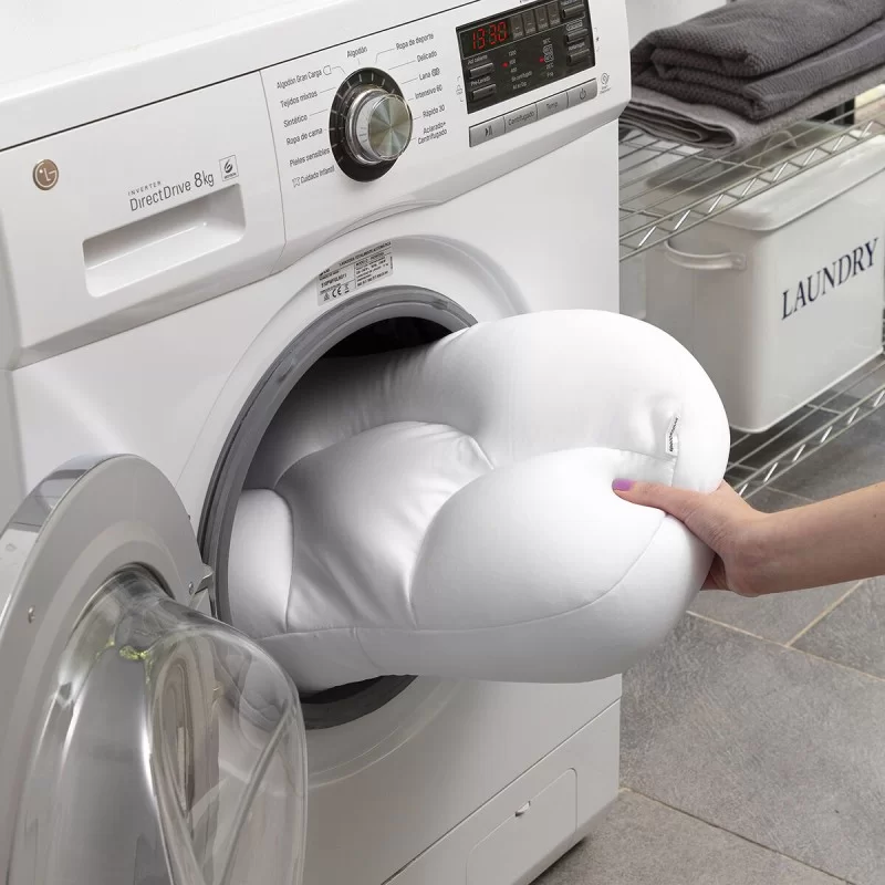 3D Anti-wrinkle Cloud Pillow Wrileep...