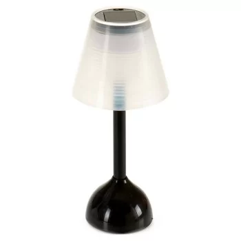 Solar lamp Black Plastic Table (Refurbished A)