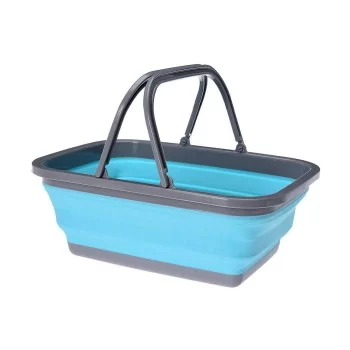 Folding Clothes Basket Ultra Clean polypropylene Plastic...