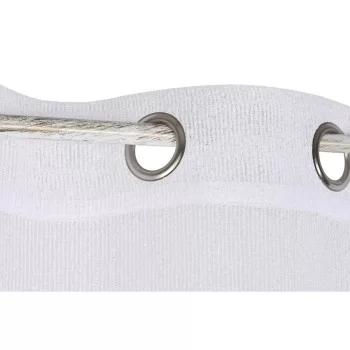 Curtains Home ESPRIT White 140 x 260 x 260 cm 2