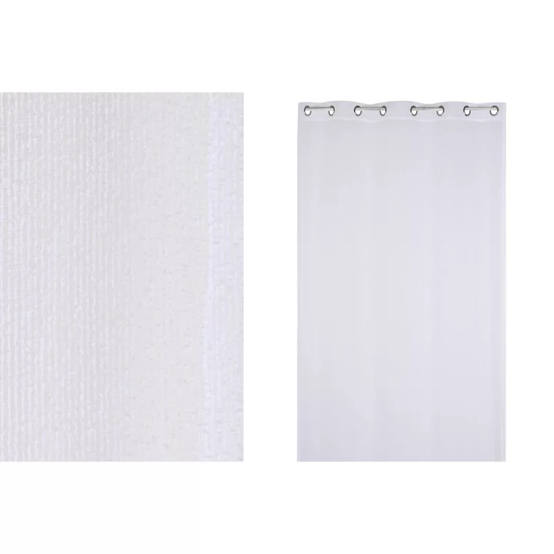 Curtains Home ESPRIT White 140 x 260 x 260 cm