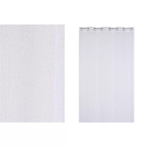 Curtains Home ESPRIT White 140 x 260 x 260 cm