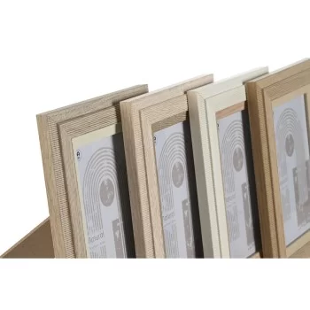 Photo frame Home ESPRIT Multicolour Crystal MDF Wood... 2