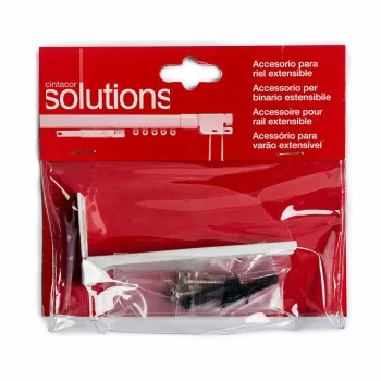 Curtain rail bracket Stor Planet Cintacor Central White... 2