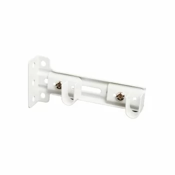 Curtain rail bracket Stor Planet Cintacor White (2 Units)