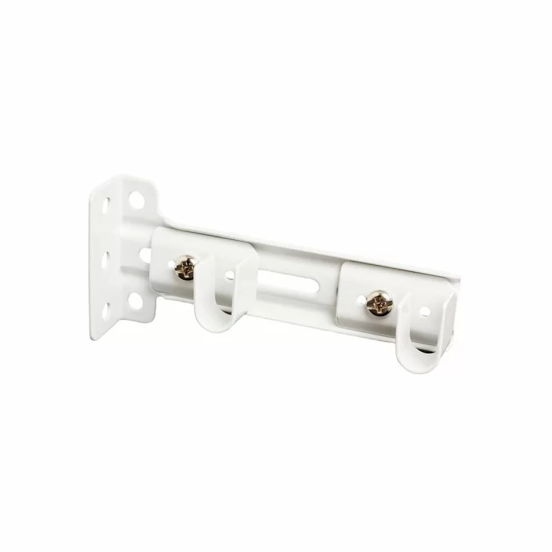Curtain rail bracket Stor Planet Cintacor White (2 Units)