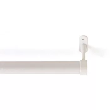 Wardrobe rod support Stor Planet Cintacor White Oval 15 x... 2