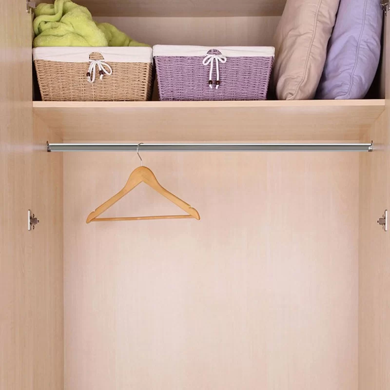 Wardrobe rod support Stor Planet Cintacor White...