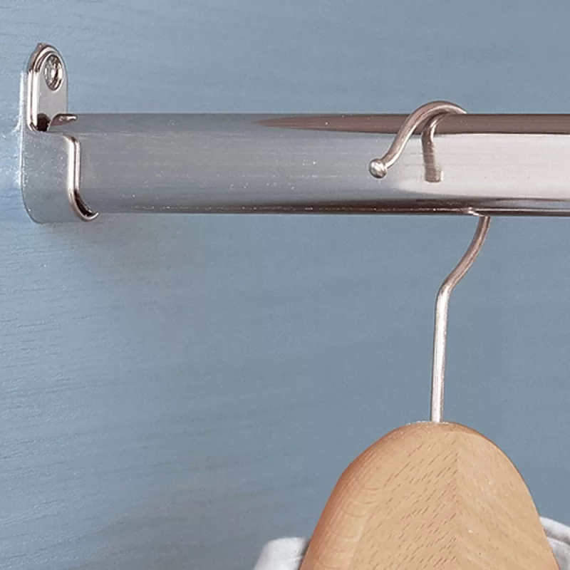 Wardrobe rod support Stor Planet Cintacor White...