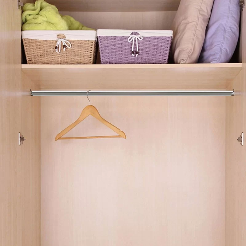 Wardrobe rail Stor Planet Cintacor White Oval...