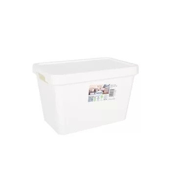 Storage Box with Lid Tontarelli Maya White 6,4 L 28 x 18... 2