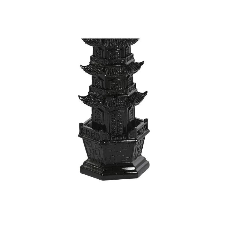 Decorative Figure Home ESPRIT Black Oriental 9...