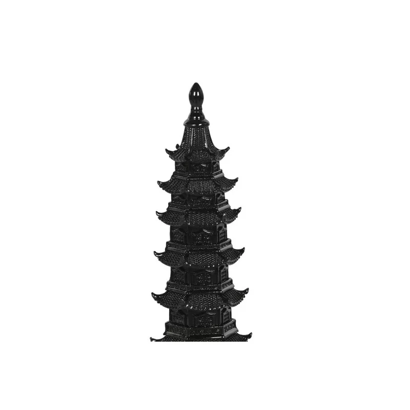 Decorative Figure Home ESPRIT Black Oriental 9...