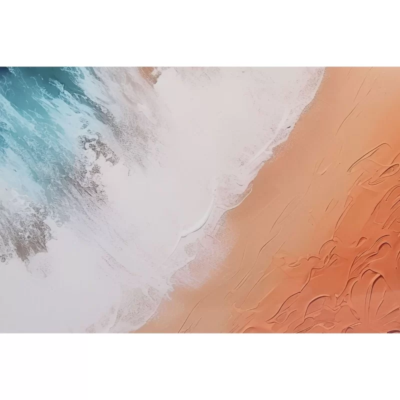 Painting Home ESPRIT Modern Beach 80 x 3 x 120...