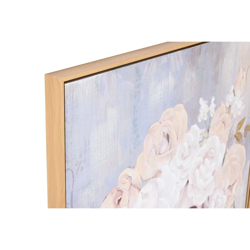 Painting Home ESPRIT Flowers Modern 70 x 3,5 x...