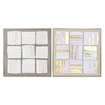 Painting Home ESPRIT Abstract Modern 102,3 x 4,5 x 102,3...