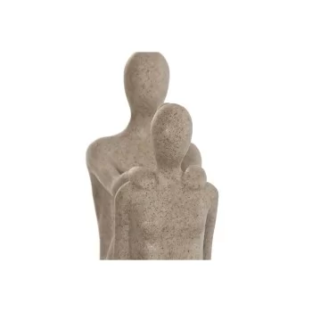 Decorative Figure Home ESPRIT Beige Yoga 20 x 10 x 50 cm 2