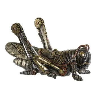 Decorative Figure Home ESPRIT Grey Multicolour 24 x 13 x...
