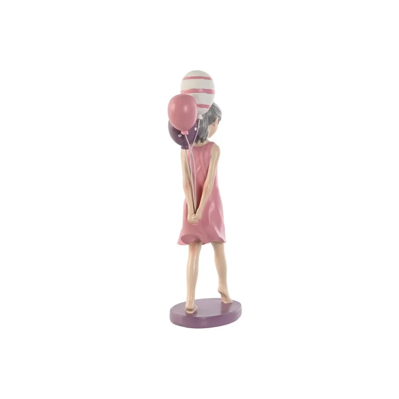 Decorative Figure Home ESPRIT Pink Light mauve...