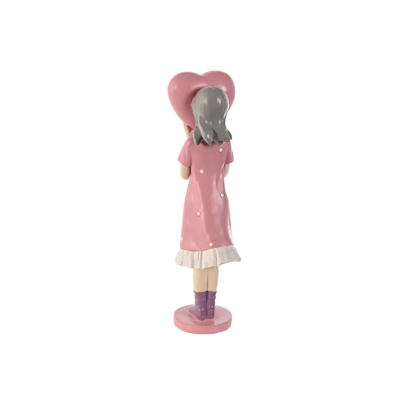 Decorative Figure Home ESPRIT Pink Light mauve...