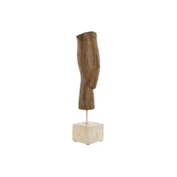 Decorative Figure Home ESPRIT White Brown Face 8,5 x 8,5...