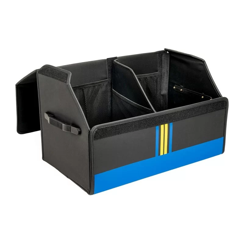 Car Boot Organiser Goodyear GOD1009 Black PVC...
