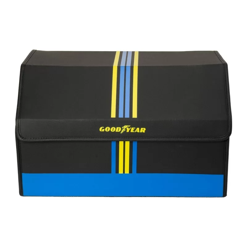 Car Boot Organiser Goodyear GOD1009 Black PVC...